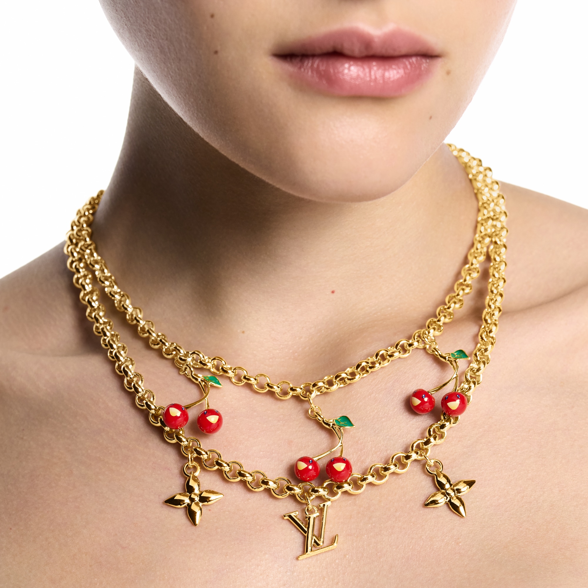 LV x TM Cerise Necklace S00 - Women - Fashion Jewelry